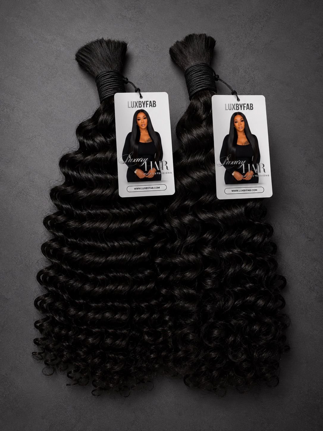 Luxe Boho bulk braiding hair