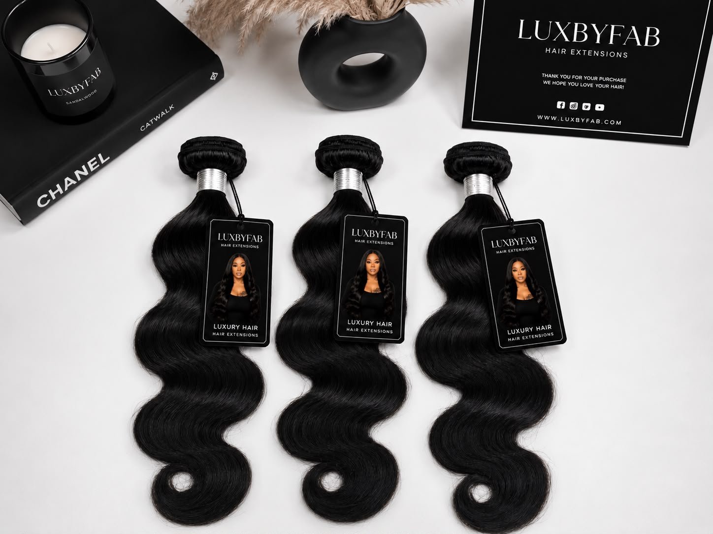 LUXbyFab luxury packaging