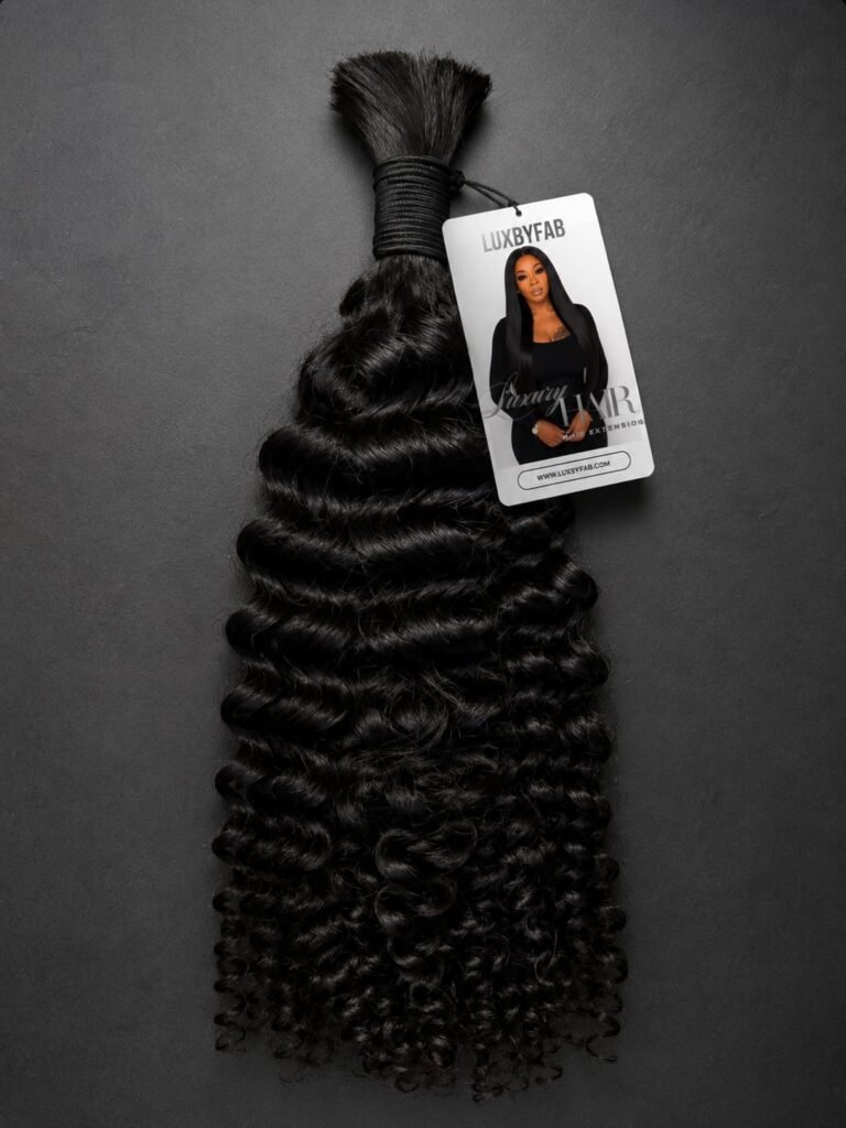 Luxe Boho Deep Wave